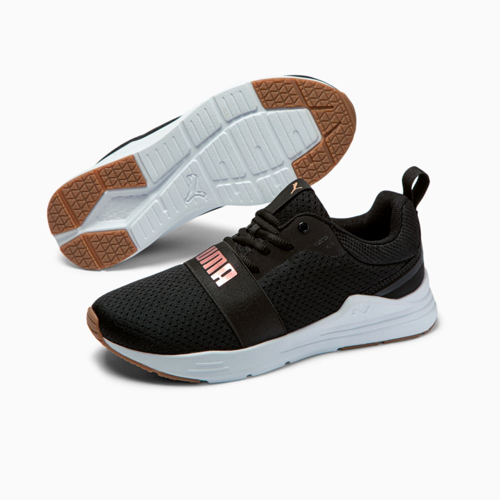 T nis Wired Run Feminino Preto PUMA Ref 386163 01