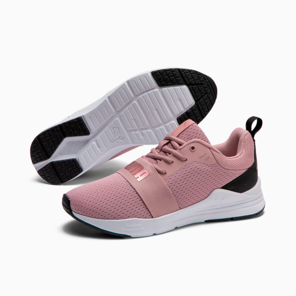 Tenis da puma rosa top