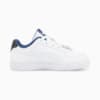 Изображение Puma Детские кроссовки Caven Small World Sneakers Kids #8: Puma White-Pristine-Blazing Blue-Puma Black