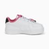 Изображение Puma Детские кеды Caven Small World Alternative Closure Sneakers Babies #5: Puma White-Almond Blossom-Sunset Pink-Puma Black