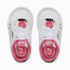 Изображение Puma Детские кеды Caven Small World Alternative Closure Sneakers Babies #6: Puma White-Almond Blossom-Sunset Pink-Puma Black