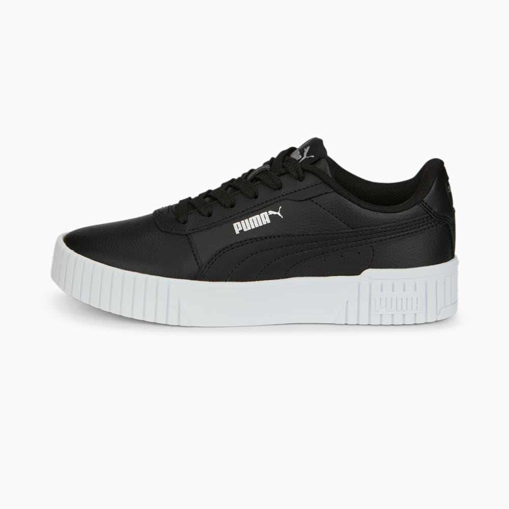 Зображення Puma Кеди Carina 2.0 Sneakers Youth #1: Puma Black-Puma Black-Puma Silver