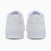 Изображение Puma Кеды Carina 2.0 Sneakers Youth #3: Puma White-Puma White-Puma Silver