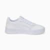 Зображення Puma Дитячі кросівки Carina 2.0 Sneakers Youth #5: Puma White-Puma White-Puma Silver