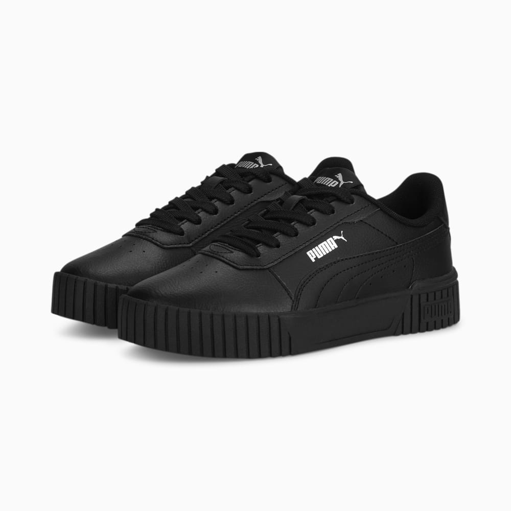Зображення Puma Дитячі кросівки Carina 2.0 Sneakers Youth #2: Puma Black-Puma Silver