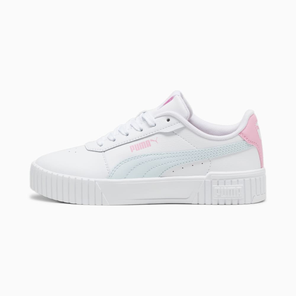 Изображение Puma Кеды Carina 2.0 Sneakers Youth #1: PUMA White-Dewdrop-Pink Lilac