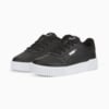 Изображение Puma Детские кроссовки Carina 2.0 Sneakers Kids #2: Puma Black-Puma Black-Puma Silver