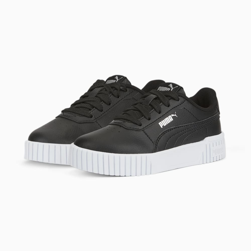 Зображення Puma Дитячі кросівки Carina 2.0 Sneakers Kids #2: Puma Black-Puma Black-Puma Silver