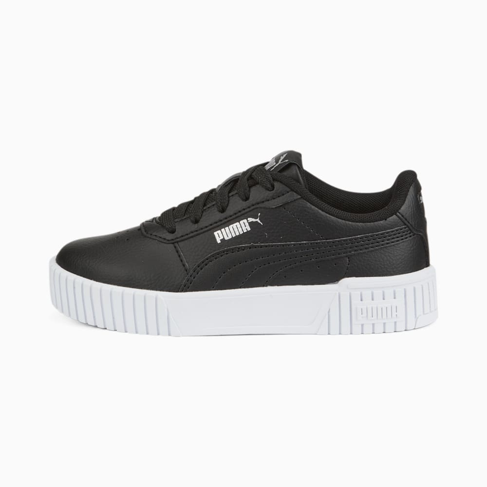 Зображення Puma Дитячі кросівки Carina 2.0 Sneakers Kids #1: Puma Black-Puma Black-Puma Silver