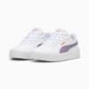 Изображение Puma Детские кроссовки Carina 2.0 Sneakers Kids #2: PUMA White-Pale Plum-Deeva Peach