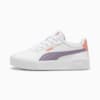 Изображение Puma Детские кроссовки Carina 2.0 Sneakers Kids #1: PUMA White-Pale Plum-Deeva Peach