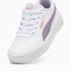 Изображение Puma Детские кроссовки Carina 2.0 Sneakers Kids #6: PUMA White-Pale Plum-Deeva Peach
