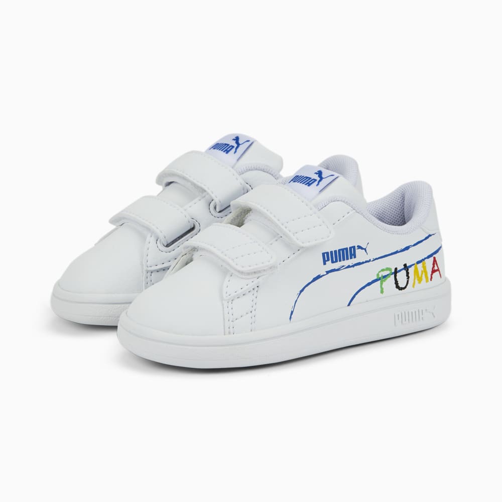 Görüntü Puma Smash v2 Home School Bebek Ayakkabısı #2