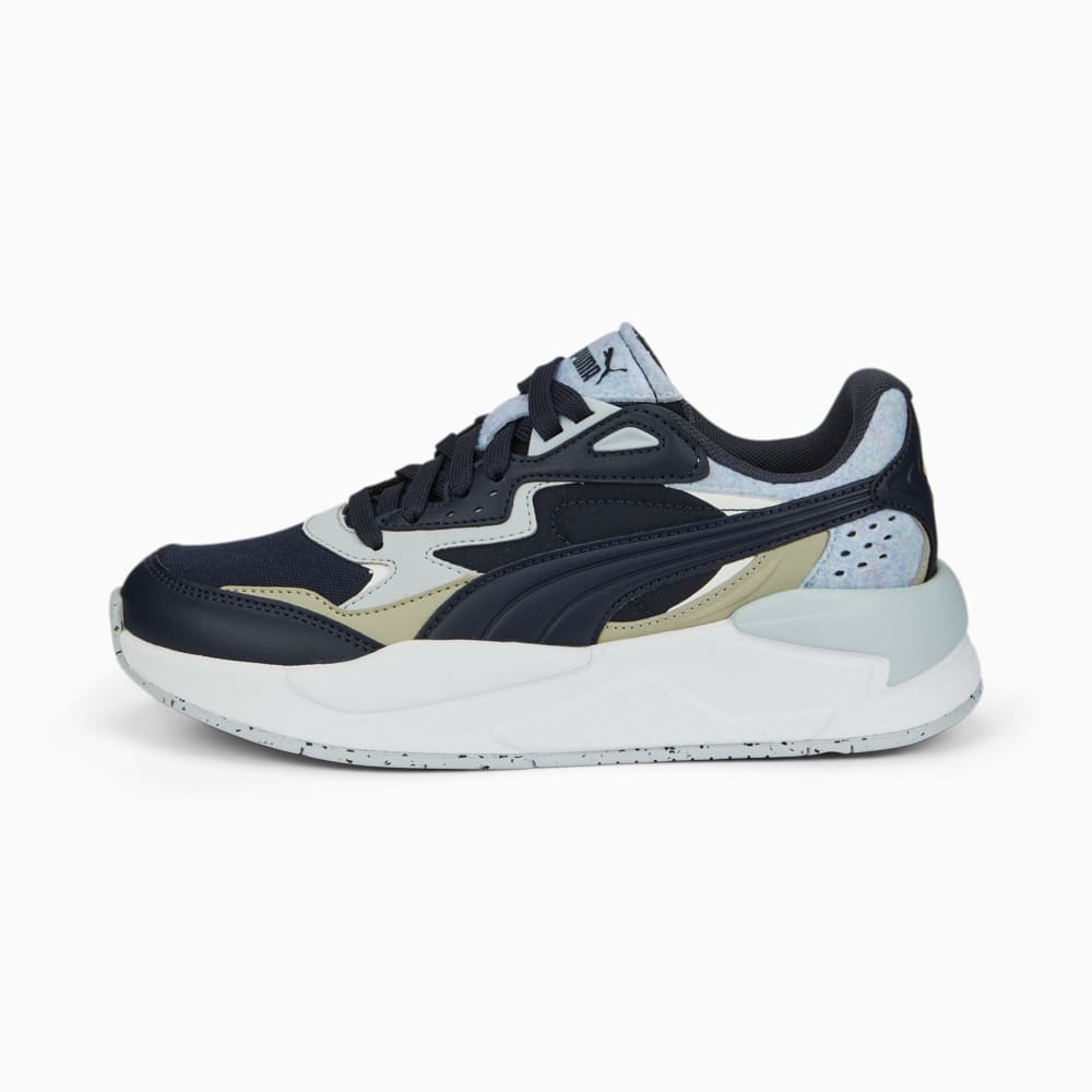 Зображення Puma Дитячі кросівки X-Ray Speed Better Sneakers Youth #1: Parisian Night-Pebble Gray-Platinum Gray-Pristine