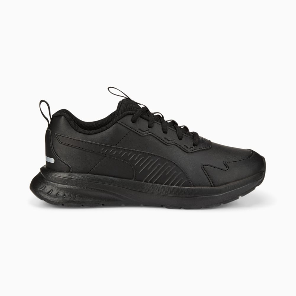 Изображение Puma Детские кроссовки Evolve Run Superlight Sneakers Youth #1: Puma Black-Puma Black