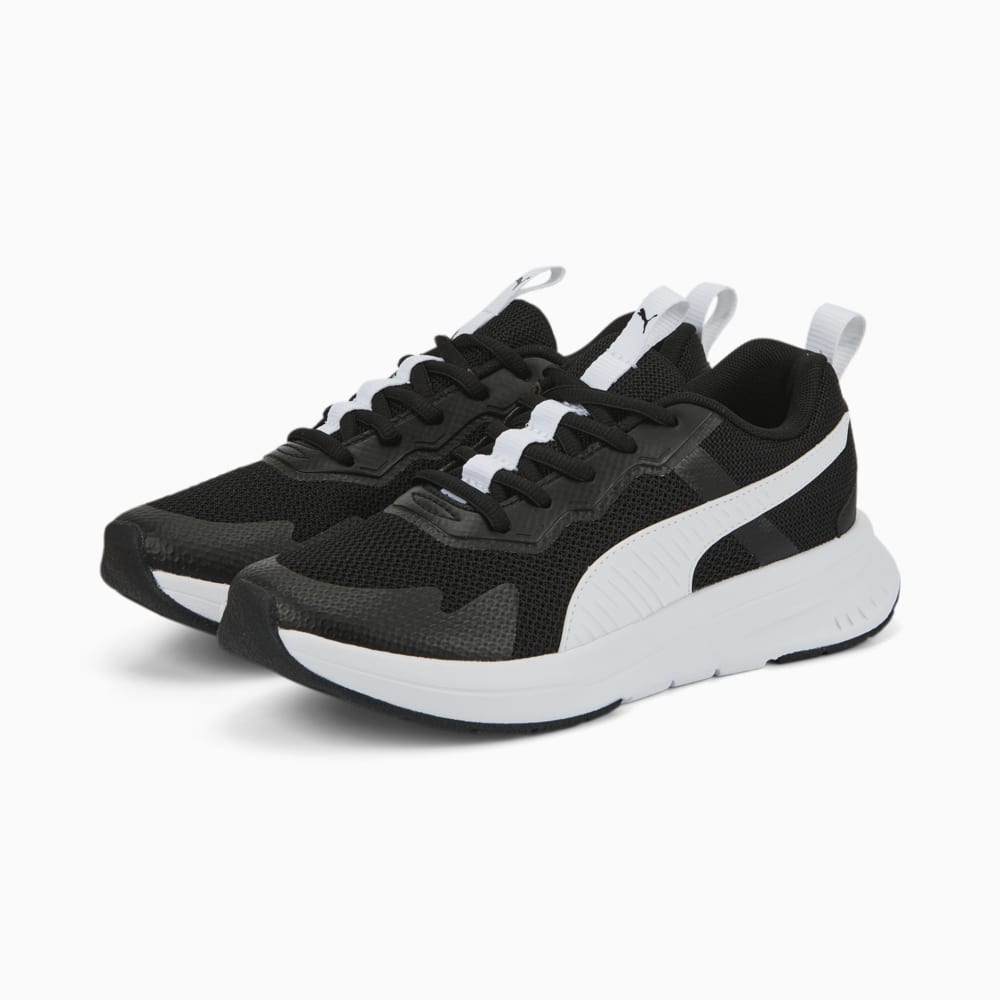 Зображення Puma Кросівки Evolve Run Mesh Sneakers Youth #2: Puma Black-Puma White-Puma Black