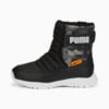 Зображення Puma Дитячі черевики Nieve Sashiko Alternative Closure Winter Boots Kids #1: Puma Black-Puma White