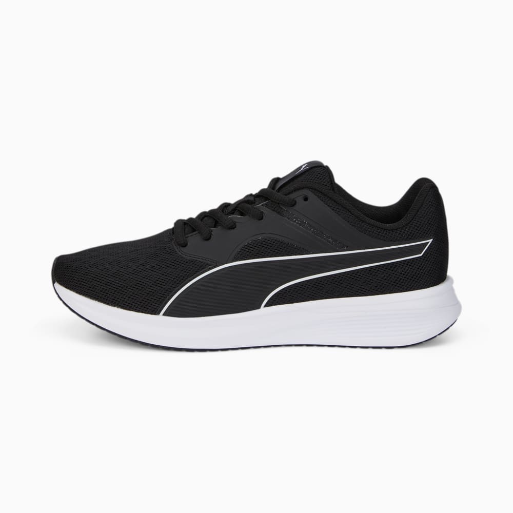 Изображение Puma Детские кроссовки Transport Sneakers Youth #1: Puma Black-Puma White