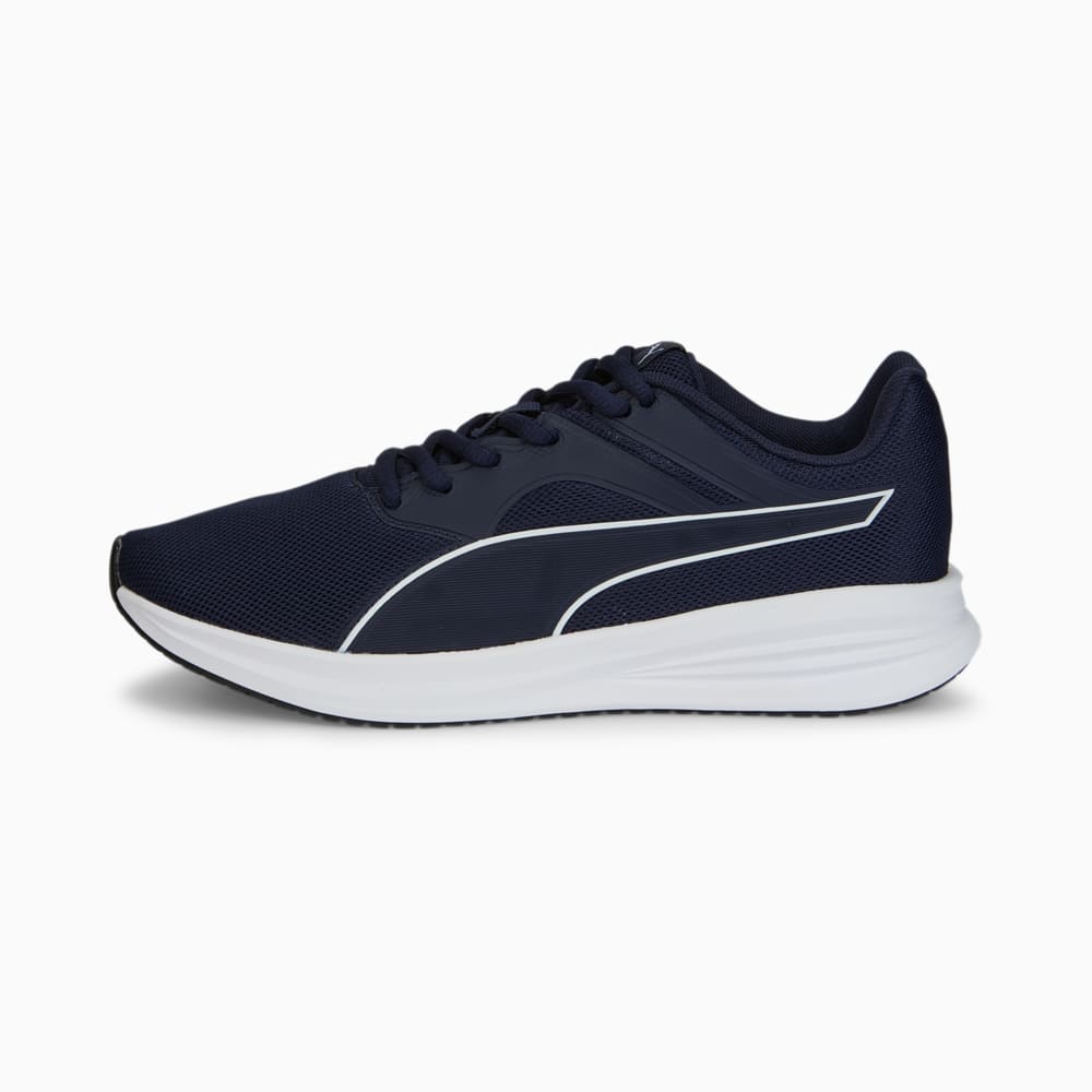 Зображення Puma Дитячі кросівки Transport Sneakers Youth #1: Peacoat-Puma White