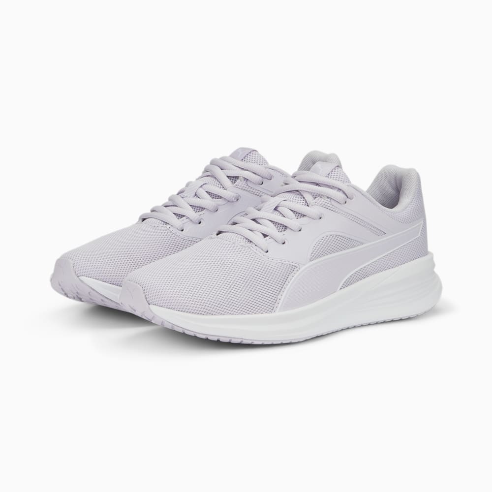 Зображення Puma Дитячі кросівки Transport Sneakers Youth #2: Spring Lavender-PUMA White