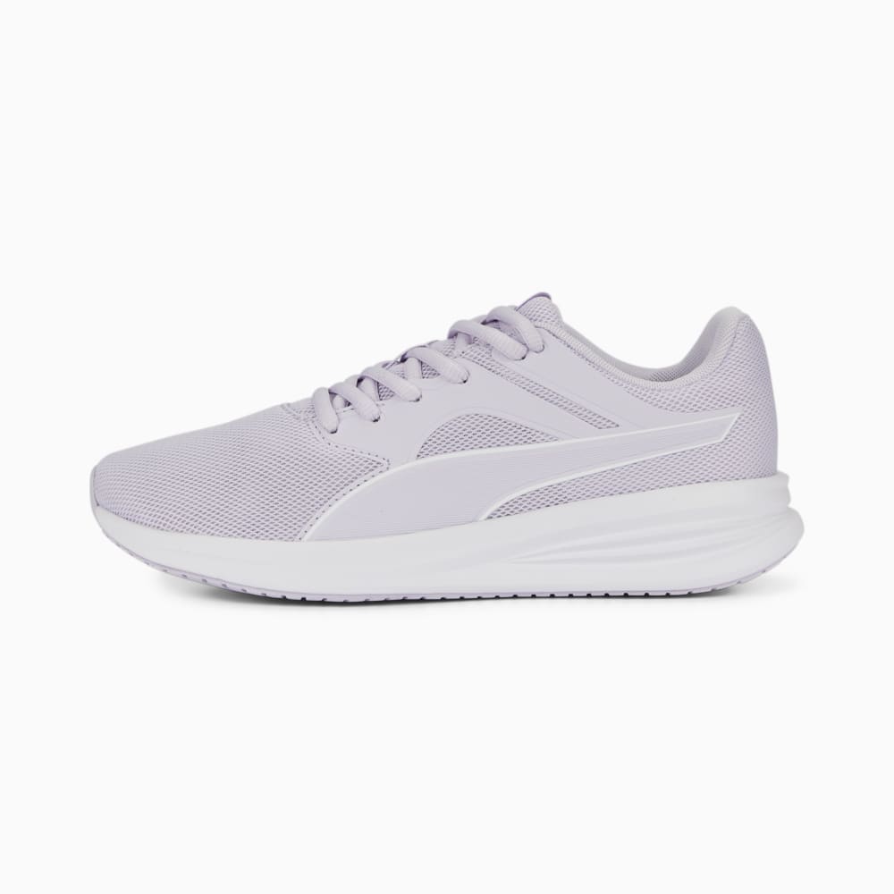 Изображение Puma Детские кроссовки Transport Sneakers Youth #1: Spring Lavender-PUMA White