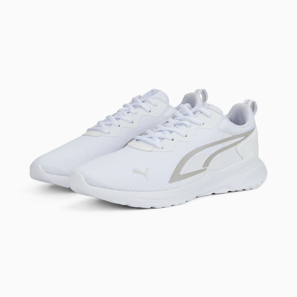 Изображение Puma Кроссовки All Day Active Sneakers #2: Puma White-Gray Violet