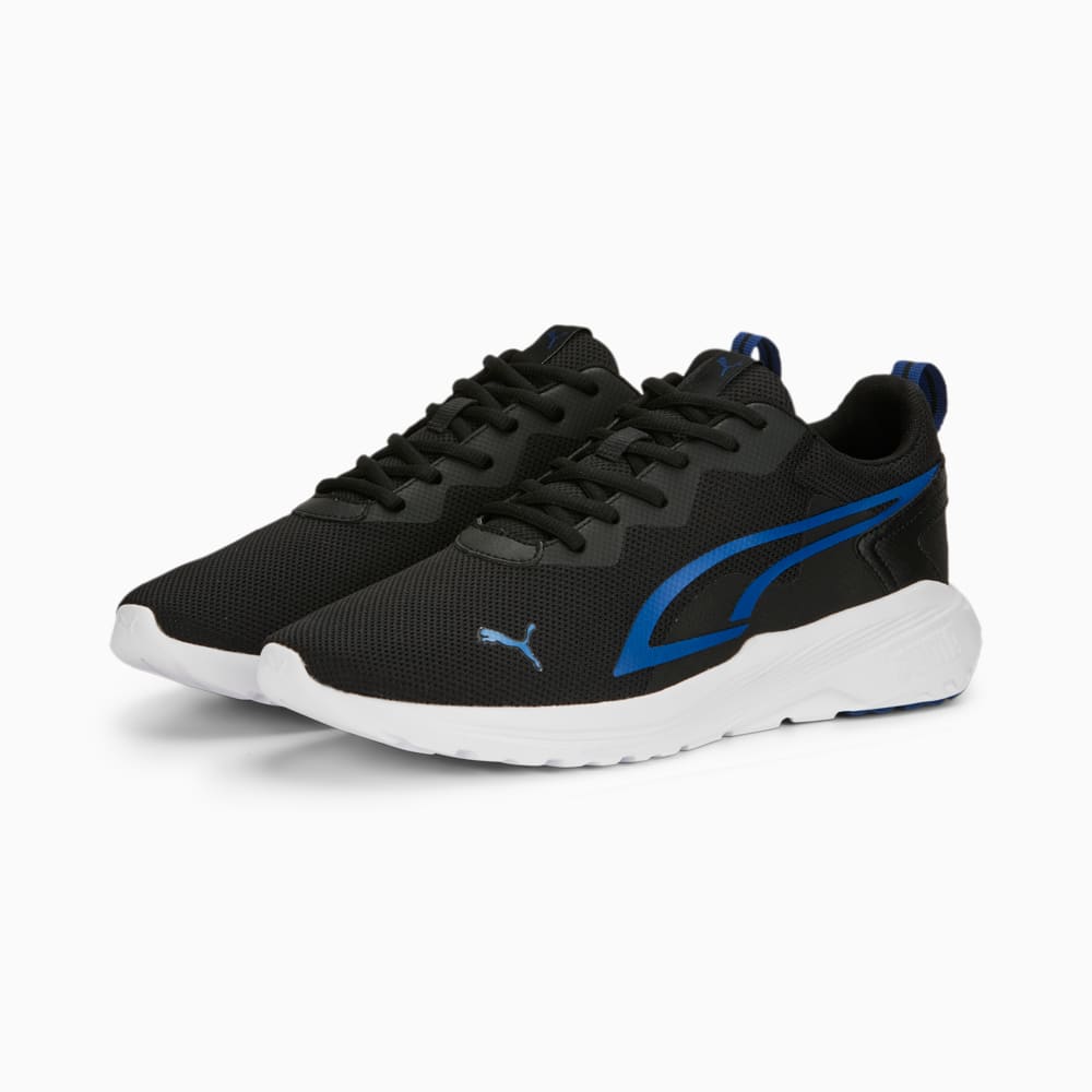 Изображение Puma Кроссовки All Day Active Sneakers #2: PUMA Black-Royal Sapphire-PUMA White