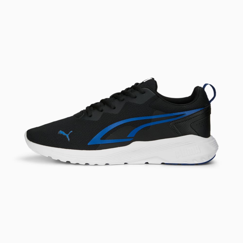 Изображение Puma Кроссовки All Day Active Sneakers #1: PUMA Black-Royal Sapphire-PUMA White