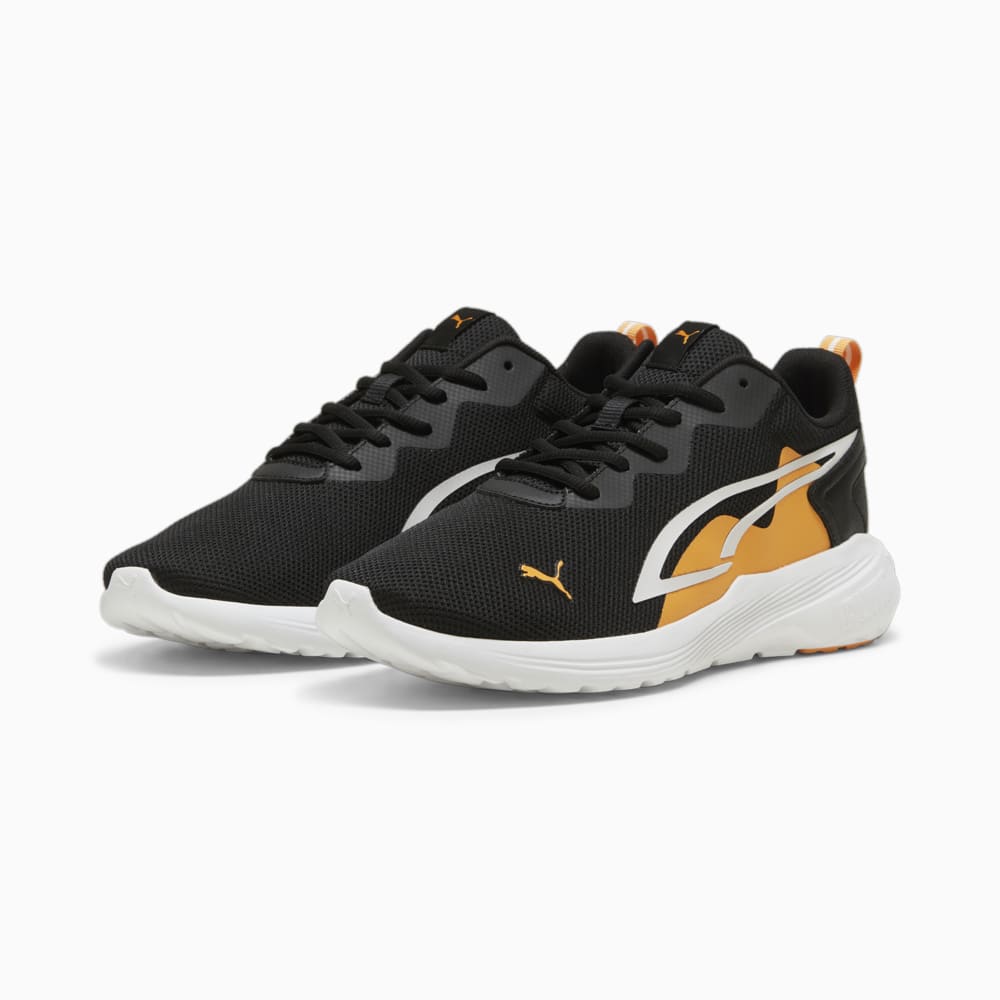 Зображення Puma Кросівки All Day Active Sneakers #2: PUMA Black-Feather Gray-Clementine