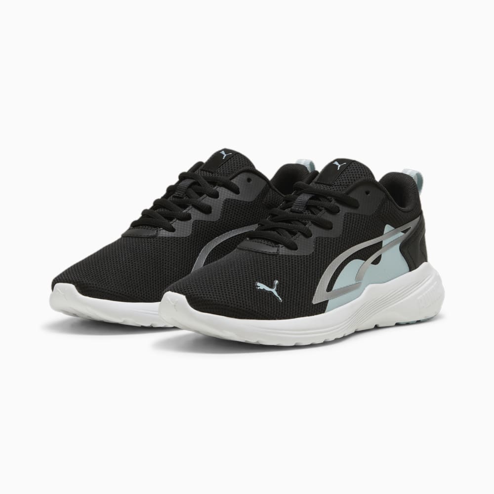 Зображення Puma Кросівки All Day Active Sneakers #2: PUMA Black-PUMA Silver-Turquoise Surf