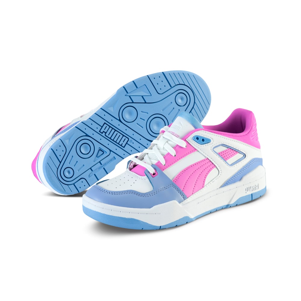 Zapatillas puma cat mujer azul best sale
