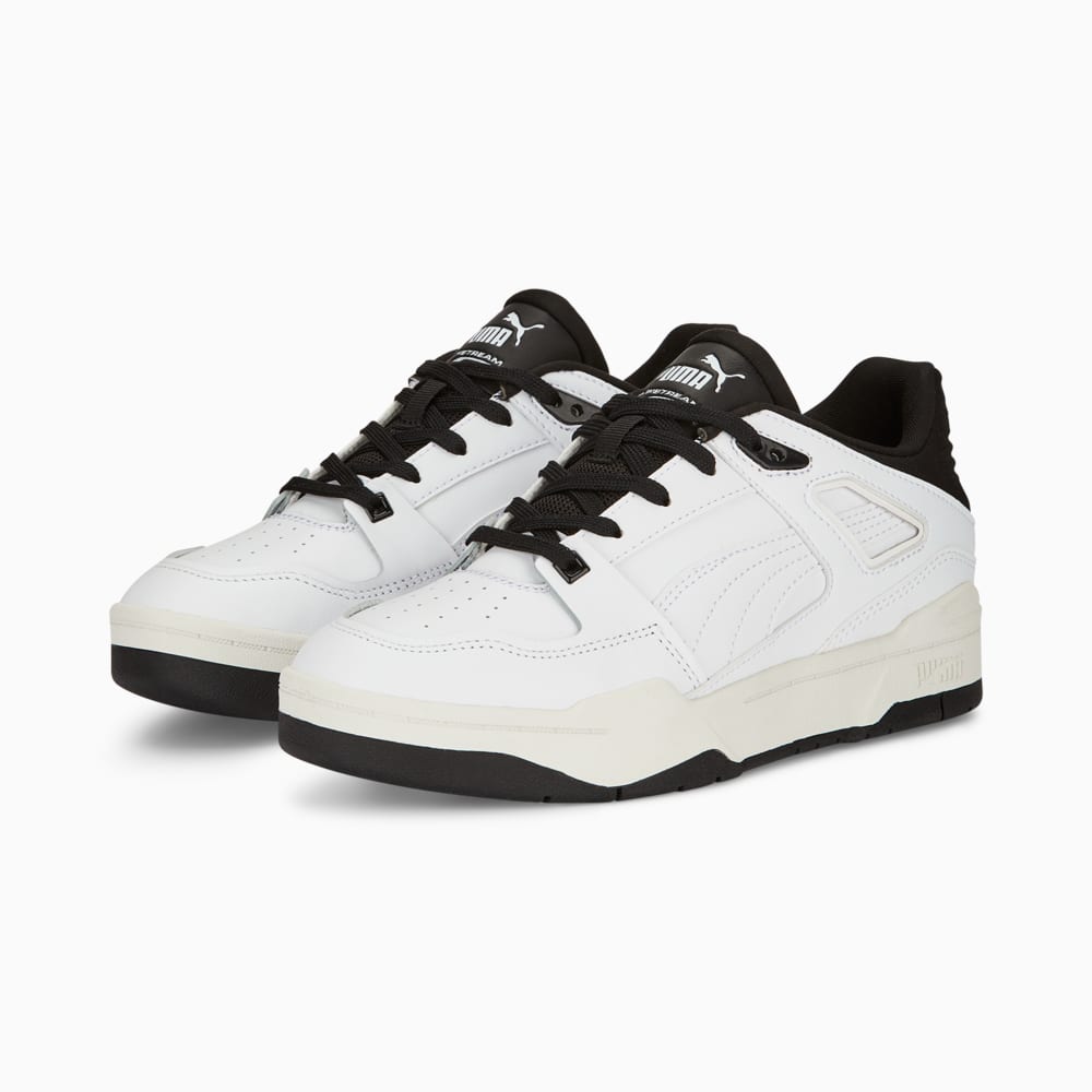 Изображение Puma Кеды Slipstream Sneakers Women #2: PUMA White-Warm White-PUMA Black