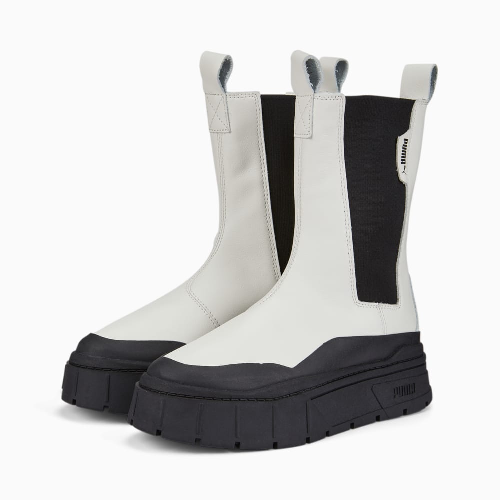 Изображение Puma Ботинки Mayze Stack Chelsea Boot Women #2: Vaporous Gray