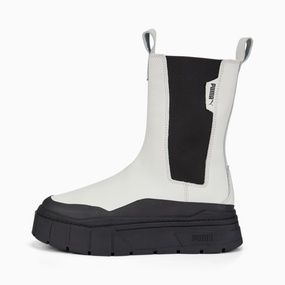 Изображение Puma Ботинки Mayze Stack Chelsea Boot Women #1: Vaporous Gray