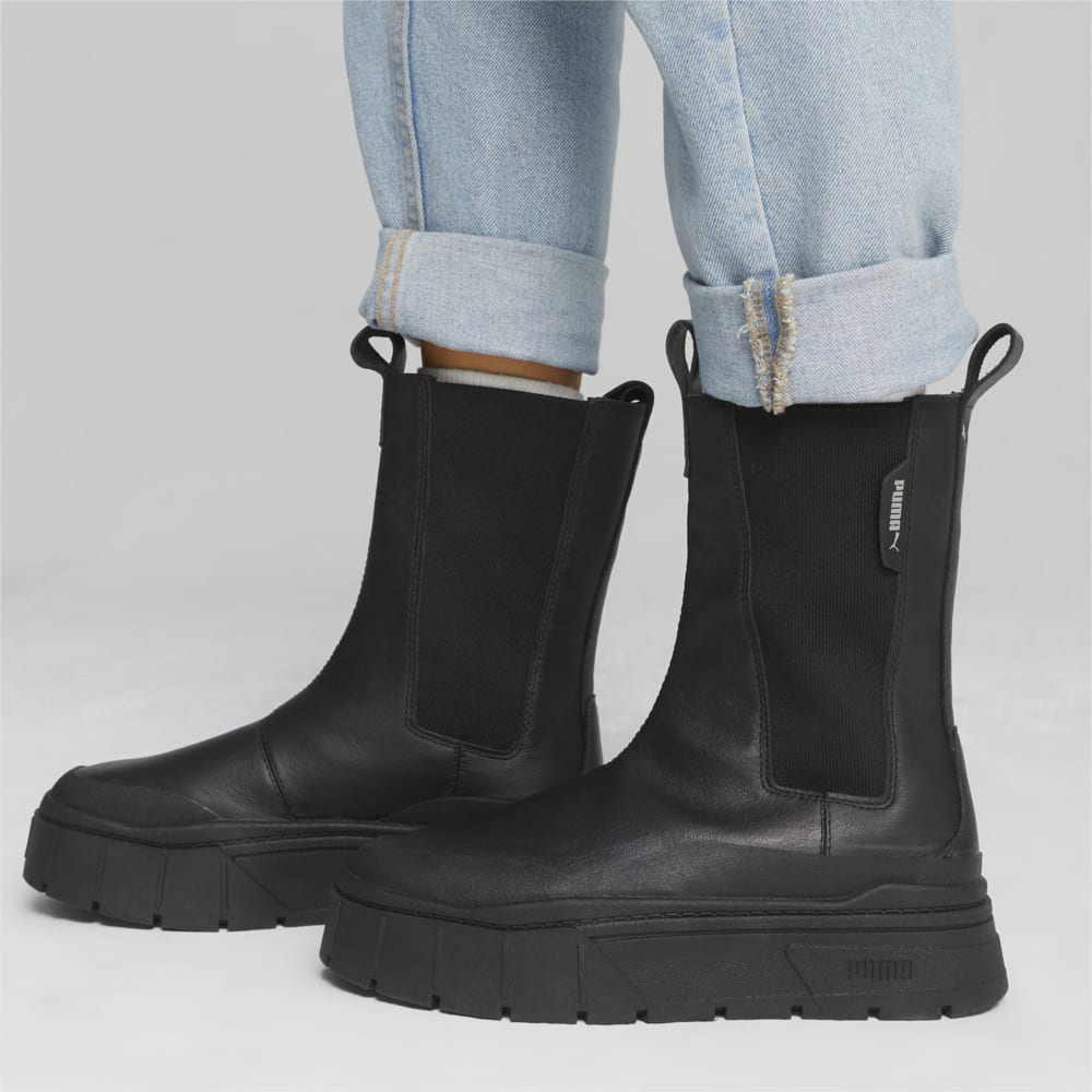 Зображення Puma Черевики Mayze Stack Chelsea Boot Women #2: Puma Black