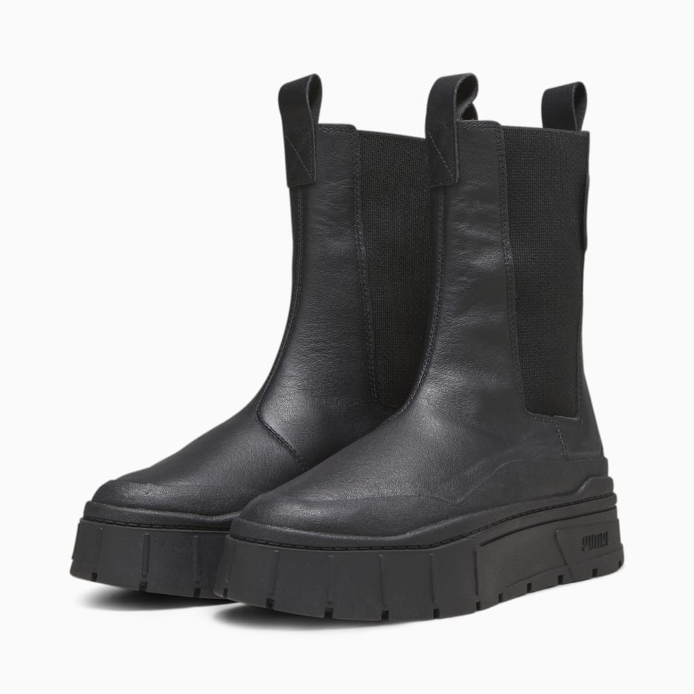 ５５％以上節約 Boot Chelsea Stack Mayze Кроссовки Women Черный Цвет: | ネックレス