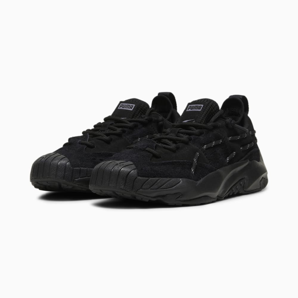 Puma noir vernis best sale