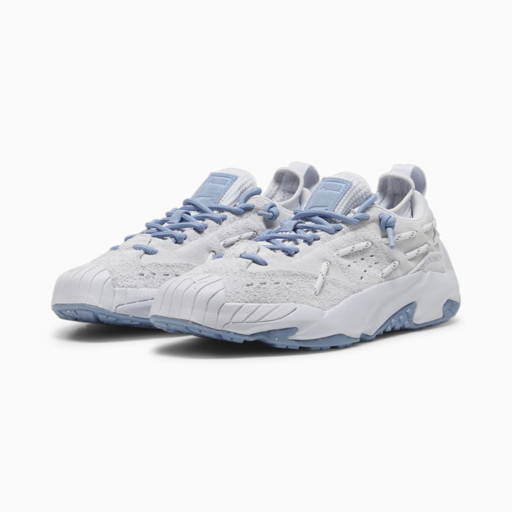 Plexus Sneakers Silver Mist Zen Blue Puma 386329 12