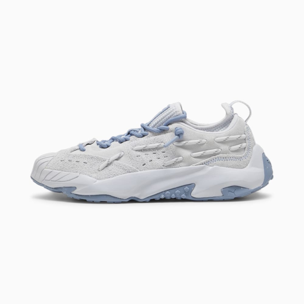 Изображение Puma Кроссовки Plexus Sneakers #1: Silver Mist-Zen Blue