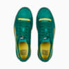 Изображение Puma Кеды Clyde Super PUMA Sneakers #6: Evergreen-Sun Ray Yellow