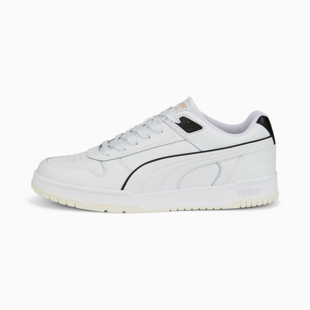 Изображение Puma Кеды RBD Game Low Sneakers #1: Puma White-Puma Black-Puma Team Gold