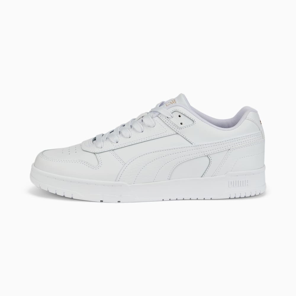 Изображение Puma Кеды RBD Game Low Sneakers #1: Puma White-Puma White-Puma Team Gold