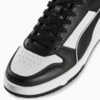 Изображение Puma Кеды RBD Game Low Sneakers #10: Puma Black-Puma White-Puma Team Gold