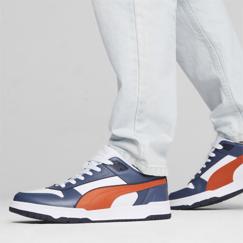 RBD Game Low Sneakers White Puma Sku 386373 19