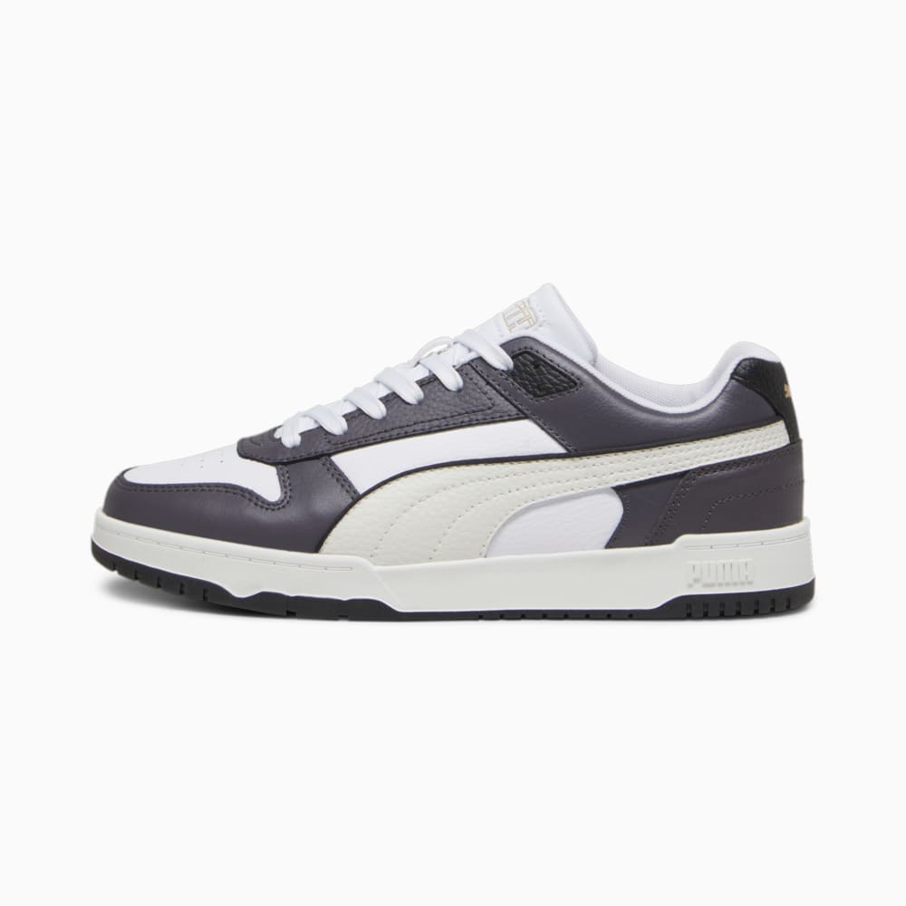 Зображення Puma Кросівки RBD Game Low Sneakers #1: PUMA White-Vapor Gray-Dark Coal-PUMA Black-PUMA Gold