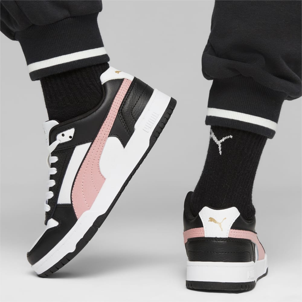 Изображение Puma Кроссовки RBD Game Low Sneakers #2: PUMA White-Future Pink-PUMA Black