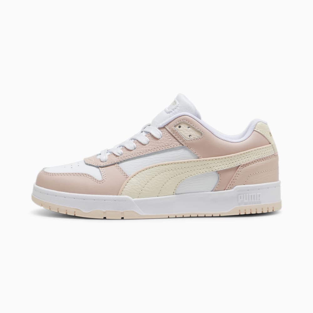 Изображение Puma Кеды RBD Game Low Sneakers #1: Puma White-Rose Quartz-Rosebay