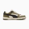 Изображение Puma Кеды RBD Game Low Sneakers #5: Alpine Snow-PUMA Black-PUMA Olive