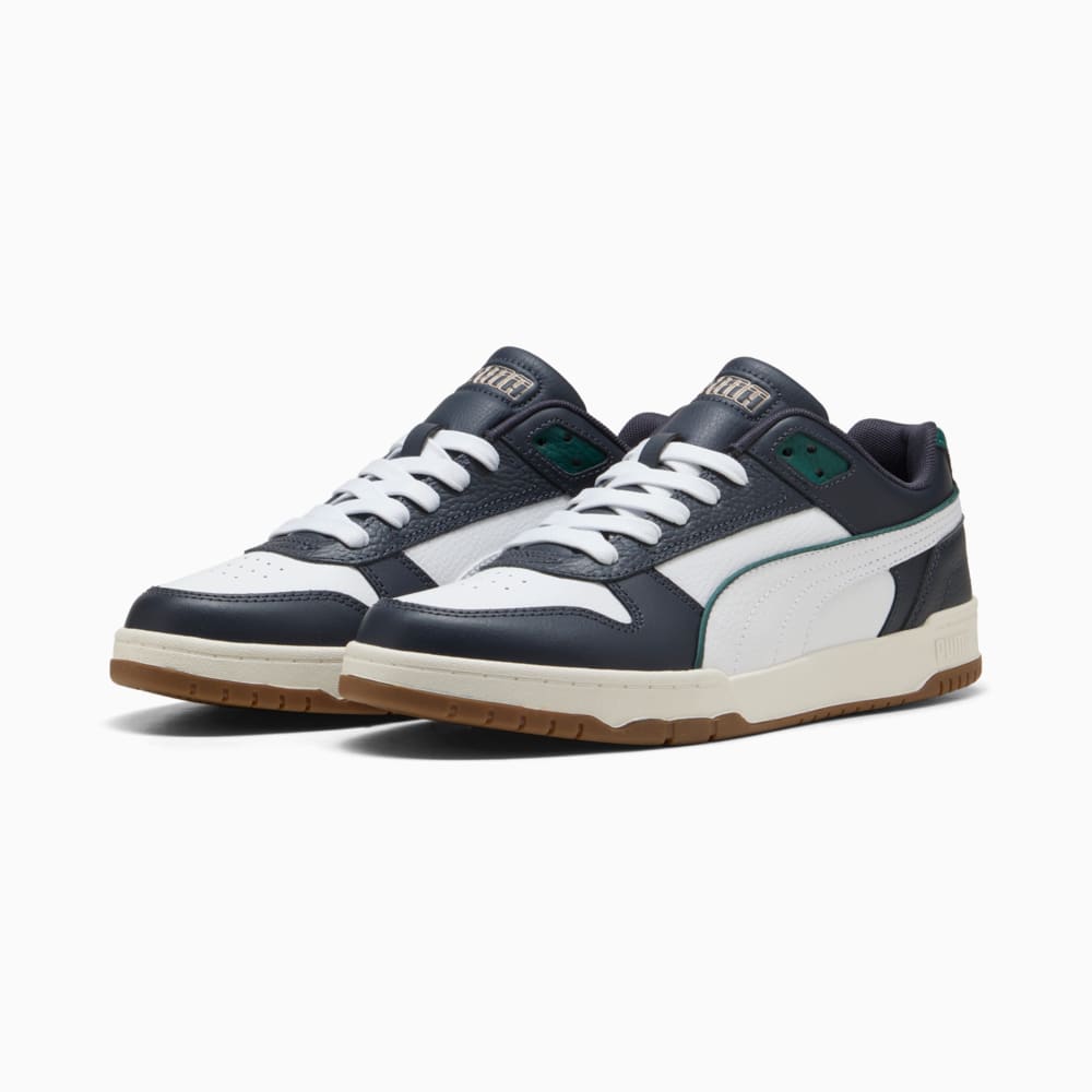 Изображение Puma Кеды RBD Game Low Sneakers #2: New Navy-Puma White-Dark Myrtle