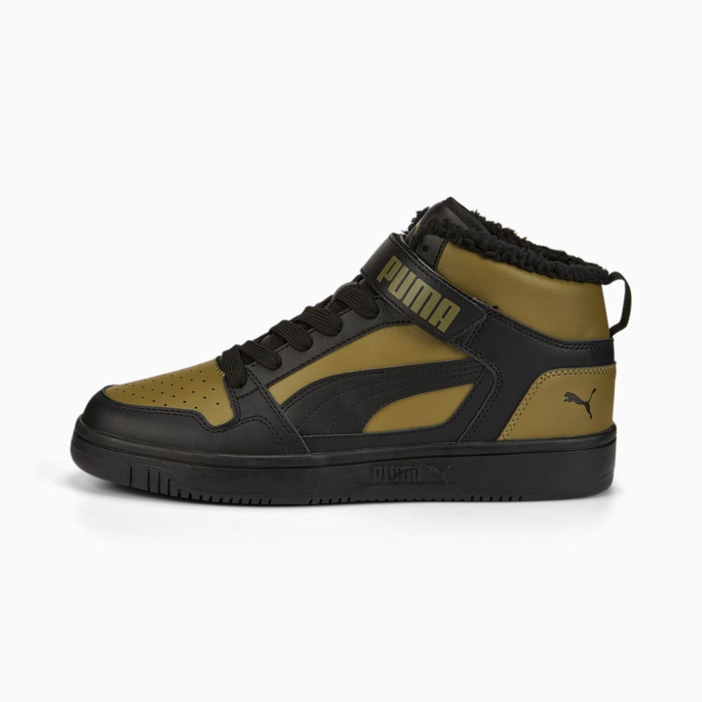 Зображення Puma Кросівки Rebound Mid Strap Winter Sneakers #1: Burnt Olive-Puma Black